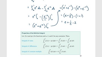 Chapter 6.2 - The Definite Integral and Net Change of a Function