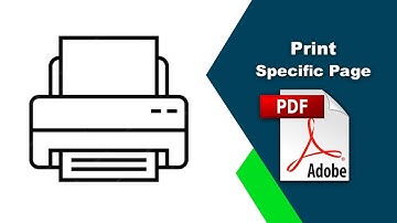 How to Print Selected Pages from a PDF File using Adobe Acrobat Pro DC