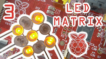 Raspberry Pi Project: The LED Matrix (Part 3 of 9)