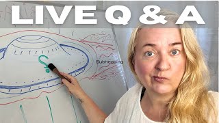 3I/Atlas live Q&A ☄️  (time 7:30 channelling starts)