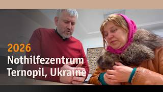 Nothilfezentrum Ternopil | Nothilfe und Hilfsgüter Ukraine | Licht im Osten