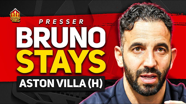 Amorim SPEAKS Out! Man Utd Transfer News