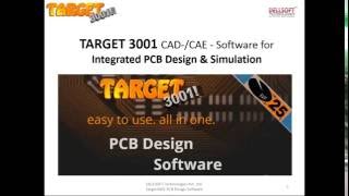 FDP | Circuit Simulation and PCB Design using Target 3001! June 3, 2016