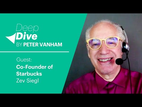 Deep Dive with Zev Siegl, Co-Founder of Starbucks - YouTube