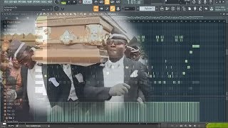 Coffin dance meme(Astronomia) - Fl studio 20 | Free FLP | Uncopyrighted instrumental