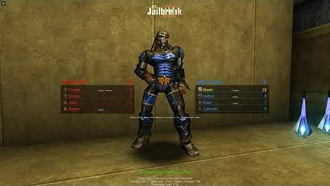Unreal Tournament Jailbreak: The Last Command