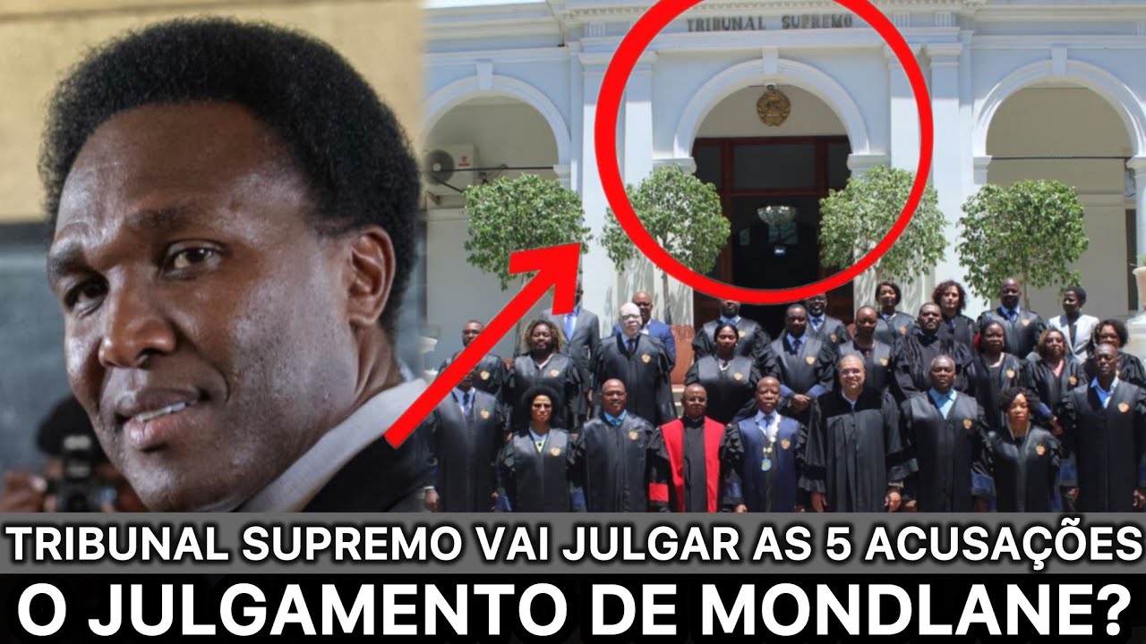 "JUIZ ACABA DE DAR SUA RESPOSTA PARA VENÂNCIO MONDLANE"! JULGAMENTO AGITA MOÇAMBIQUE