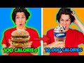 10k crazy calorie challenge vs my new roommate big mistake  nichlmao