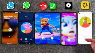 S24 Ultra + Nothing + Xiaomi + Oneplus + Samsung Z Fold4 Tawasal, Threema, Whatsapp, Zangi & Calling