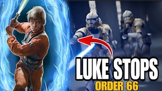 What If Luke Skywalker Time Traveled to STOP Order 66?