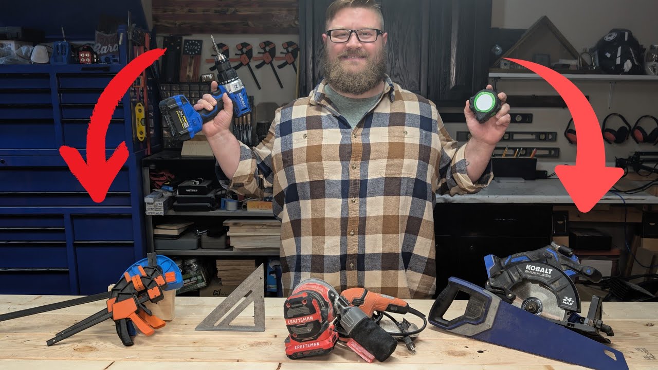 Top 5 Essential Woodworking Tools for Beginners | Must-Have Tools to ...