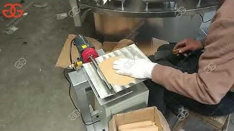 Ice Cream Waffle & Sugar Cone Making Machine Video