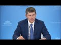 Максим Решетников об итогах реализации программы развития Крыма и Севастополя в 2020 году