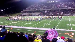 Ozen Halftime 2012 (VS. Central, soul bowl) Part 1