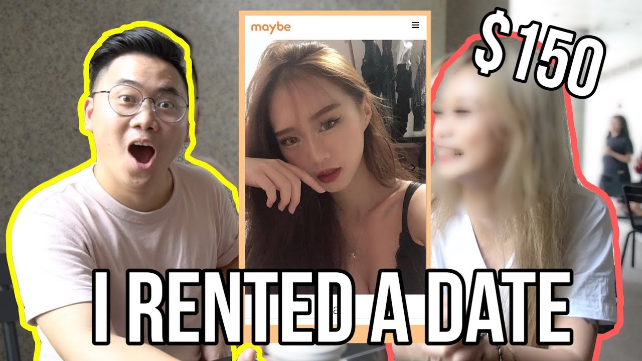 I Rented A Date In Singapore!