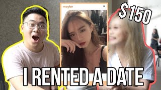 I Rented a Date in Singapore!