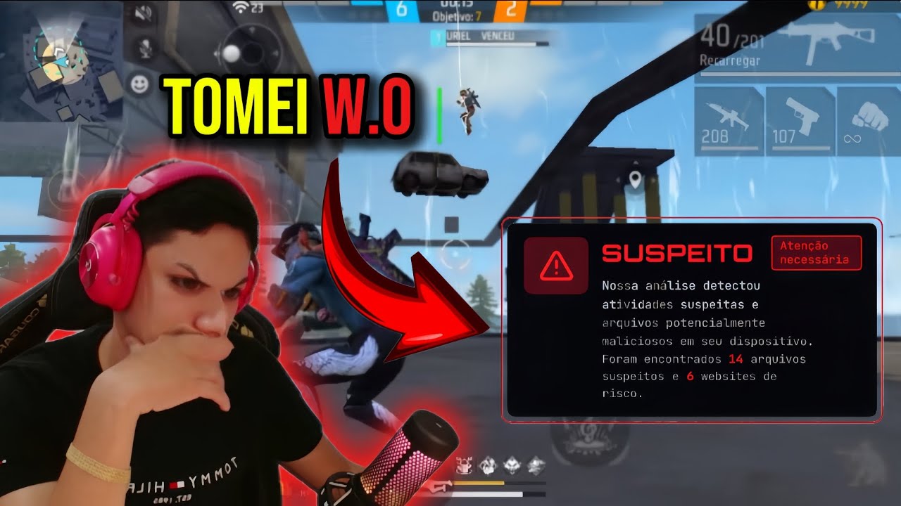 DEU W.O NO URIEL… OLHA ISSO 😱