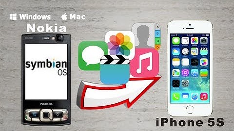 [Symbian to iPhone 5S Data Transfer] Sync All Contacts/SMS/Photos/Music to iPhone 5S from Symbian