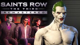 Saints Row: The Third - Creation Of The Joker! [EPISODE 1]