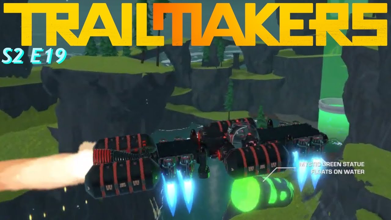 Trailmakers Rocketship Rocket Drone in Full Use | Trailmakers | S2 E19 - YouTube