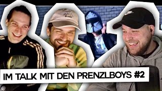 Kico & Prenzlboys (Jennyprenzlberg/Baumi) im Talk 2 | Anfänge im Rap, VBT, Livebattles uvm.