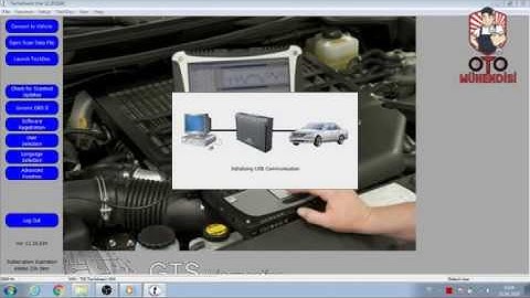 toyota Techstream diagnostic 2018 türkçe dil seçeneği var