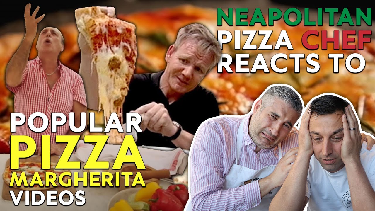 Neapolitan Pizza Chef Reacts to MOST POPULAR MARGHERITA PIZZA VIDEOS | Vincenzo