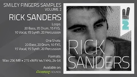 Rick Sanders - Smiley Fingers Samples Volume 2