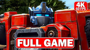 Transformers (2004) - Full Game Walkthrough Gameplay | 4K 60FPS