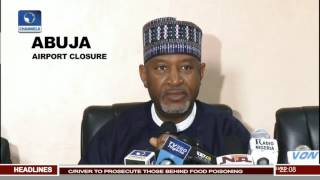 Abuja Airport Closure Update: FG Says Airport Re-Opens April 19
