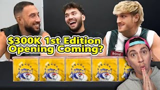 Logan Paul & Aidin Ross Are About to BREAK the Pokémon Card Market Again..