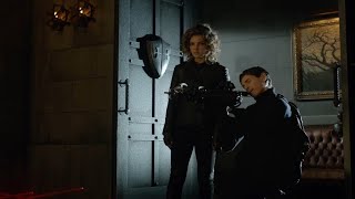 114. Gotham S3E11-12. Alfred Vs Talon.selina Finds An Owl Sculpture.selinas Mother Appears.