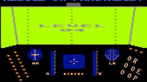 Rescue On FRACTALUS - theme song (8-bit ATARI 800XL)