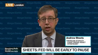 Morgan Stanley Sees Early Fed Pause Among 2023 Expectations