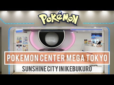 Going Poke-Crazy at the Pokemon Center Mega Tokyo