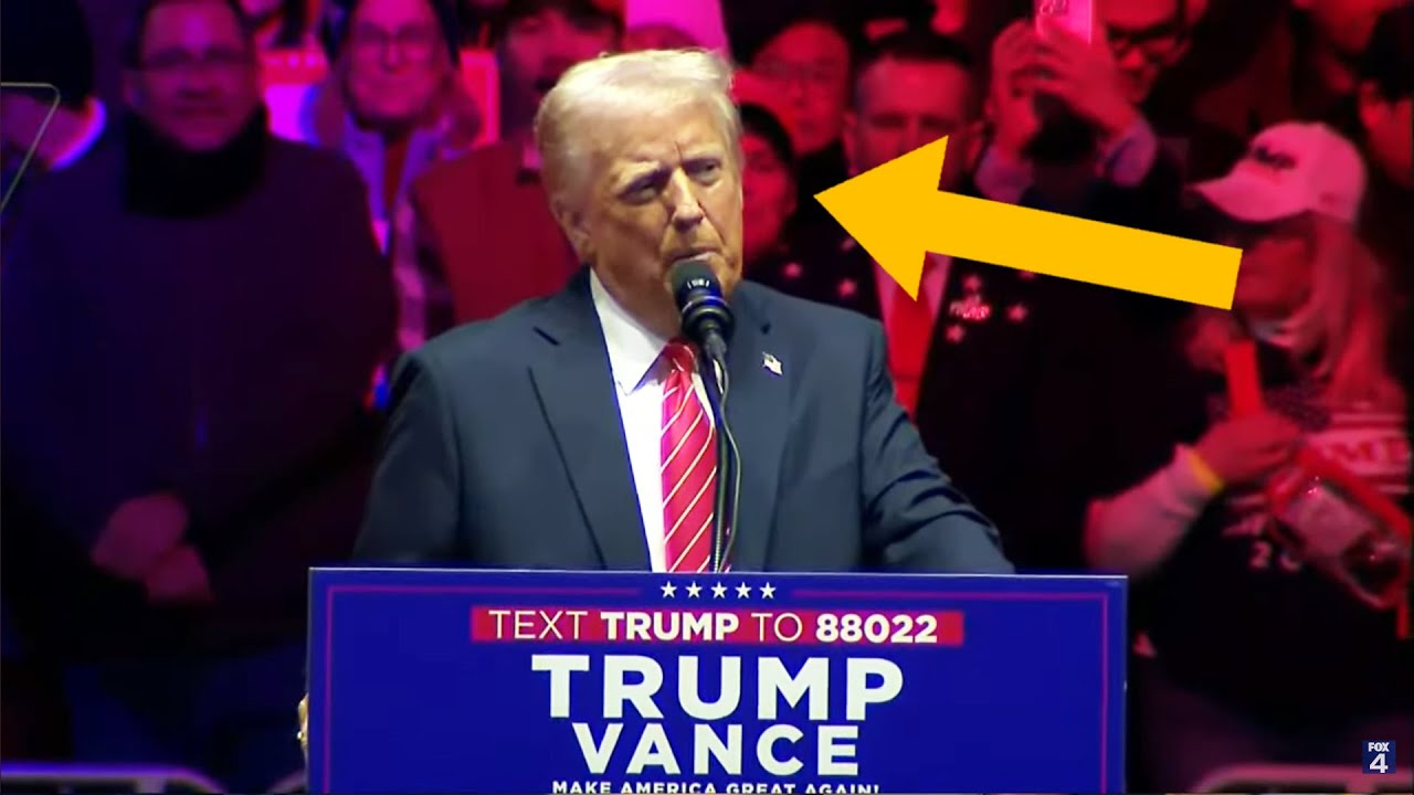 Trump's TERRIFYING final rally CATASTROPHE