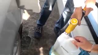 Как вас обманывают на АЗС Как вас обманывают на АЗС