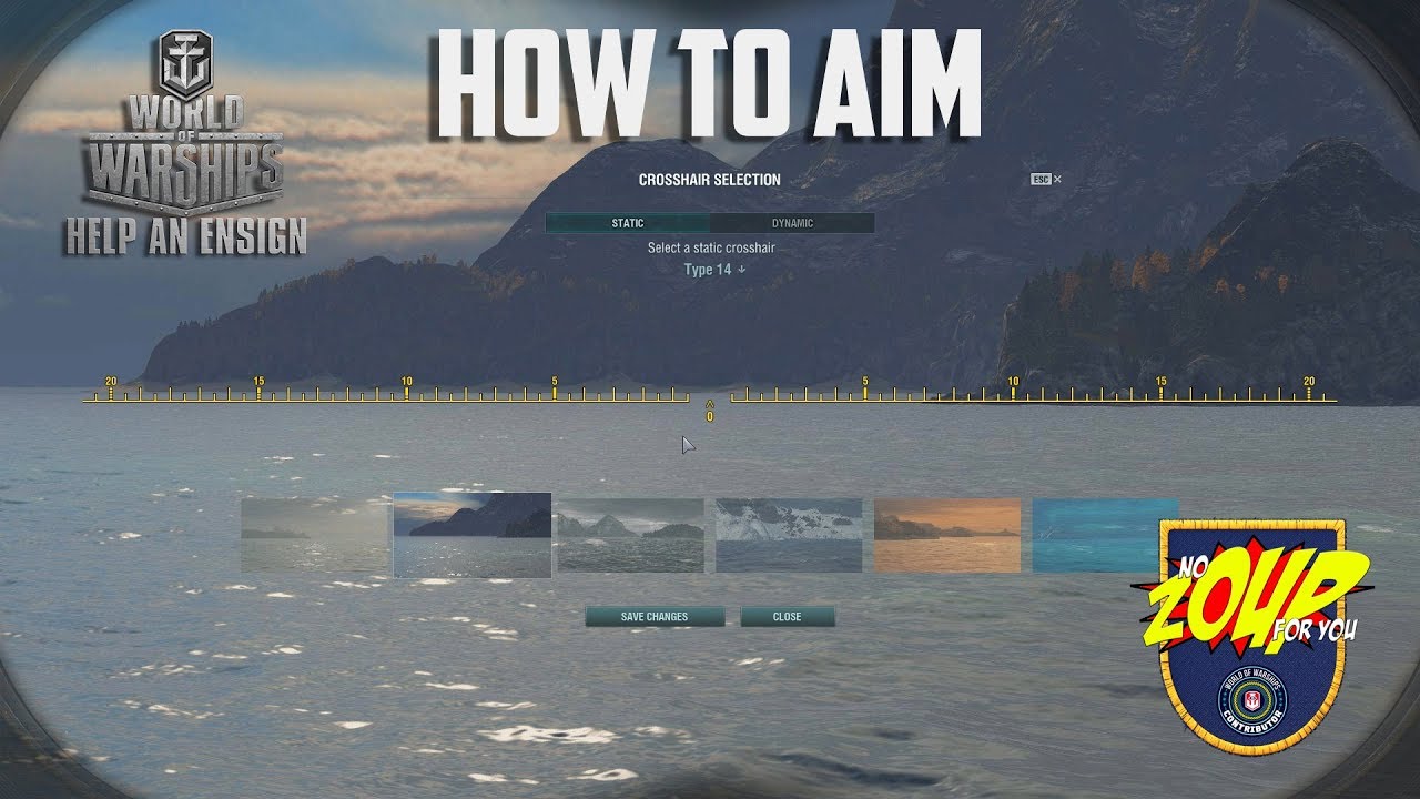 How To Aim In World Of Warships Help An Ensign Youtube