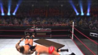 30 Second Fury   RKO!  WWE 2K14  mp4 1280x720