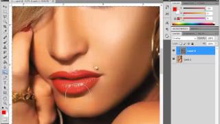 درس احترافى لمعالجة البشرة و عمل ريتاتش /قلعه مصممين screenshot 5
