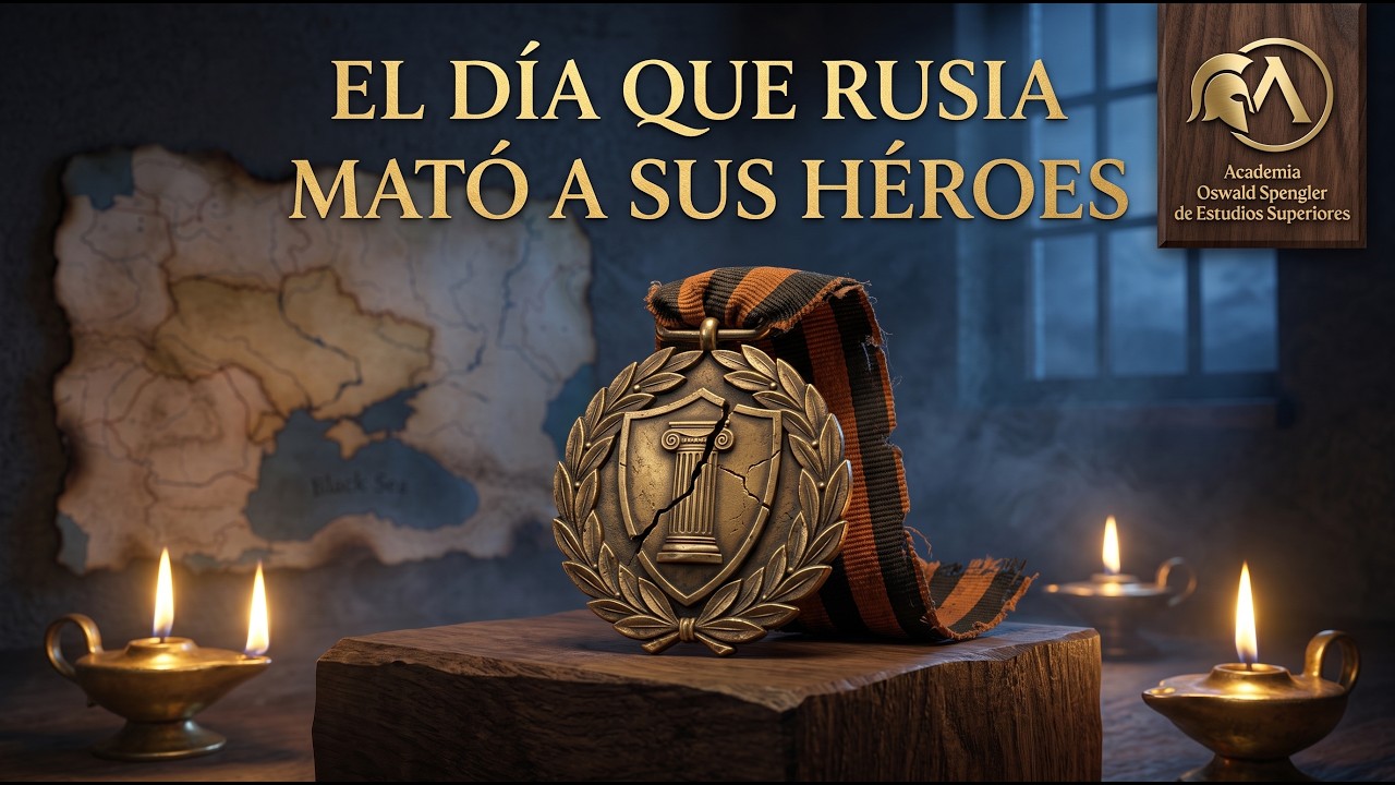 EL DÍA QUE RUSIA MATÓ A SUS HÉROES