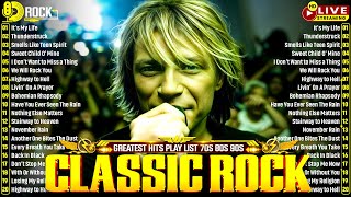 Top 100 Classic Rock  Of 80s 90s  Bon Jovi Aerosmith Queen Guns N Roses Metallica Queen