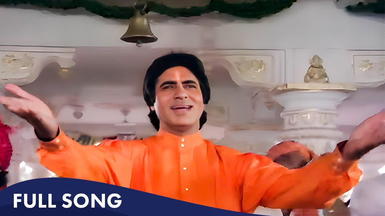 Lanka Mein Danka | Amitabh Bachchan | Shabbir Kumar, Anu Kapoor Song | Toofan