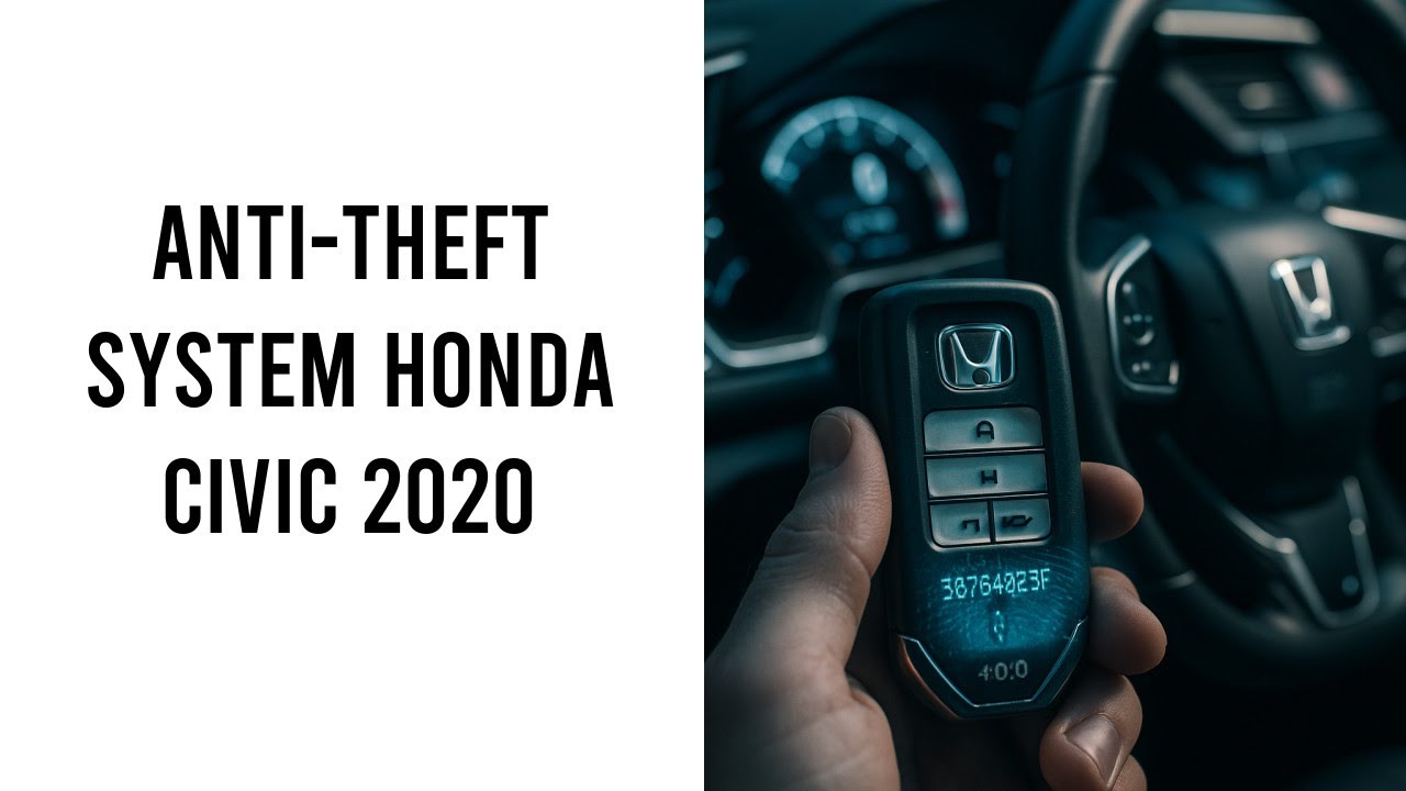 Honda Civic Anti Theft System