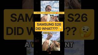 Notice something strange in Galaxy S26 Photos? 🤔🤔🤔