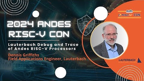 Lauterbach Debug and Trace of Andes RISC-V Processors
