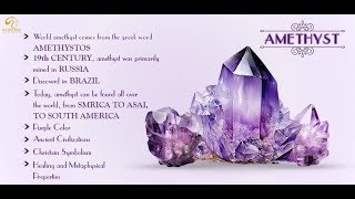 Monthly Birthstone Series Episode 2: February Birthstone - Amethyst