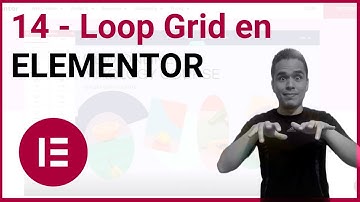Cómo usar Loop Grid en Elementor 2023 | Cap 14