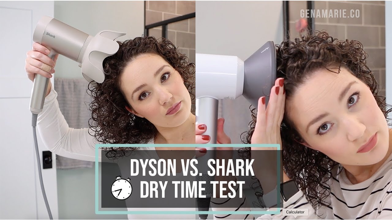 Shark HyperAir vs. Dyson Dry Time Test - thptnganamst.edu.vn