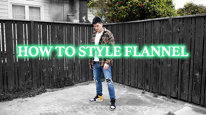 How to Style a Flannel | FALL LOOKS Ft. Air Jordan, MNML LA, Lakenzie & MORE